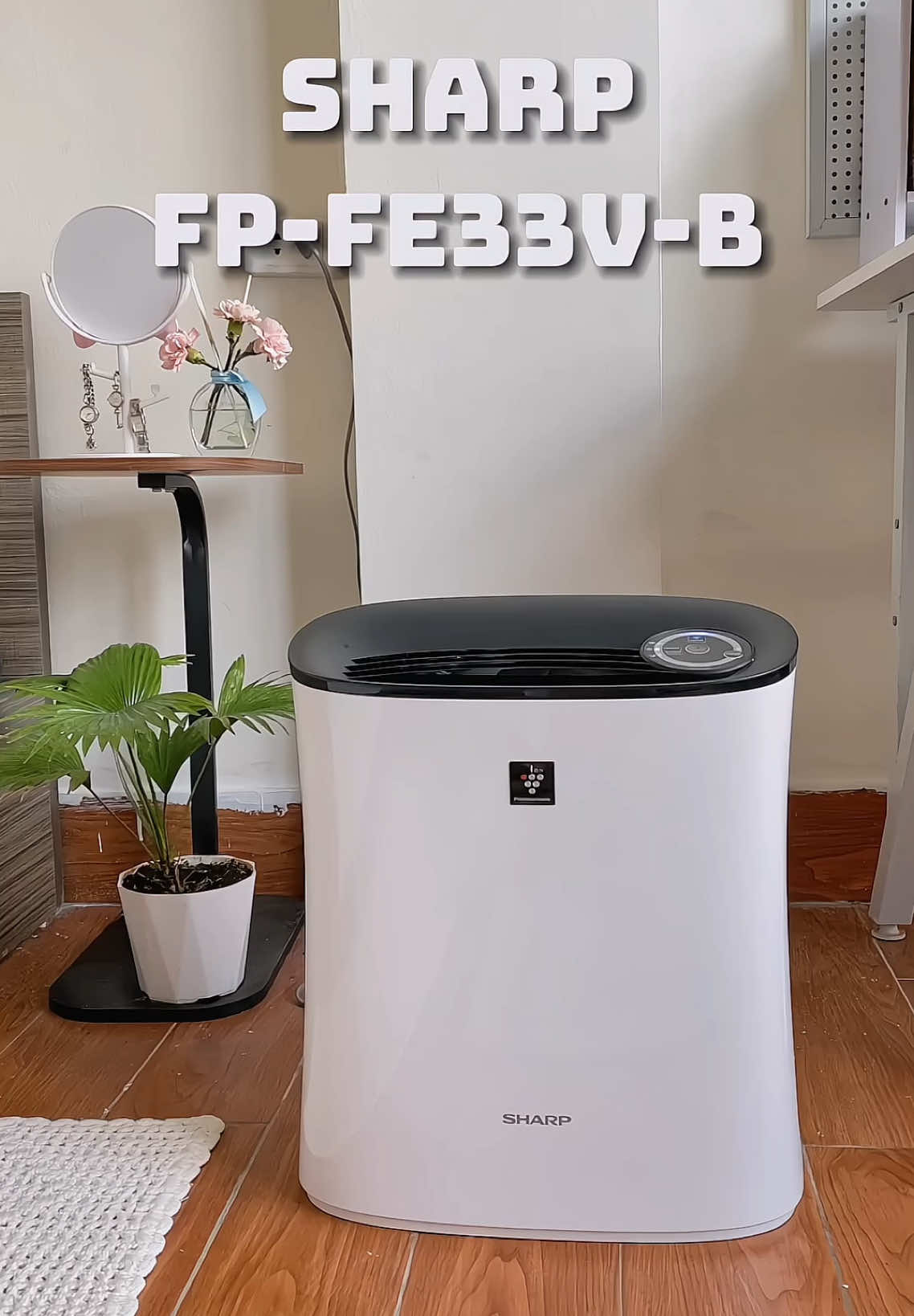 | Máy lọc không khí SHARP FP-FE33V-B | #vtvcab #khongkhisach #songkhoe #maylockhongkhisharp #sharpvietnam 
