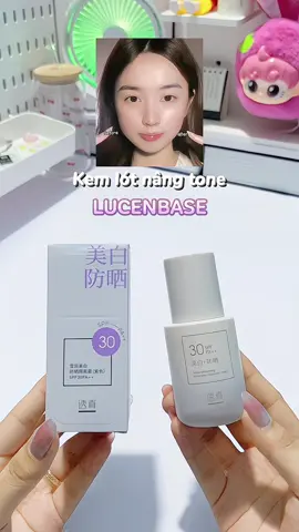 Kem lót tím hiệu chỉnh sắc vàng trên da ưng lắm 💯@LucenBase.Vn #lucenbase #makeup #kemlot #kemlotlucenbase #kemlottrangdiem #kemlotnangton #goclamdep #lynnunbox #lin203 #foryou #viral #xuhuong #fyp #fy 