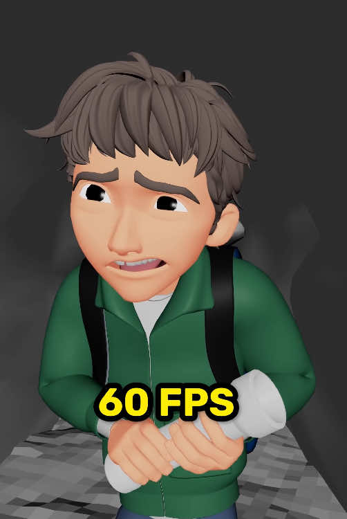 12 FPS / 24 FPS / 60 FPS Which one do you prefer?  #animation