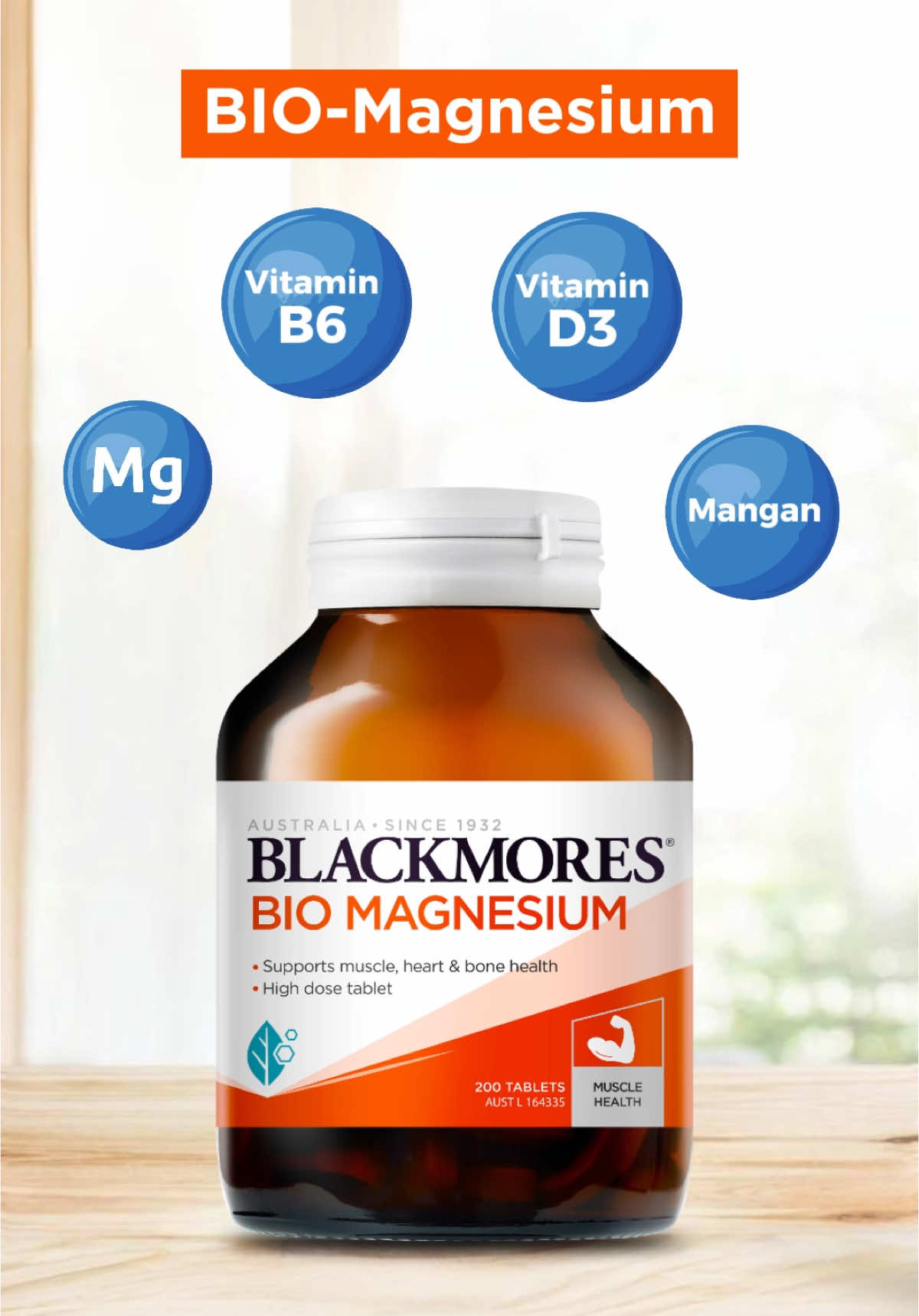 Bị cứng khớp cần bổ sung để cải thiện. #blackmores #blackmoresvietnam #blackmoreschinhhang #thucphamchucnang #suckhoe #tpcn #magnesium 