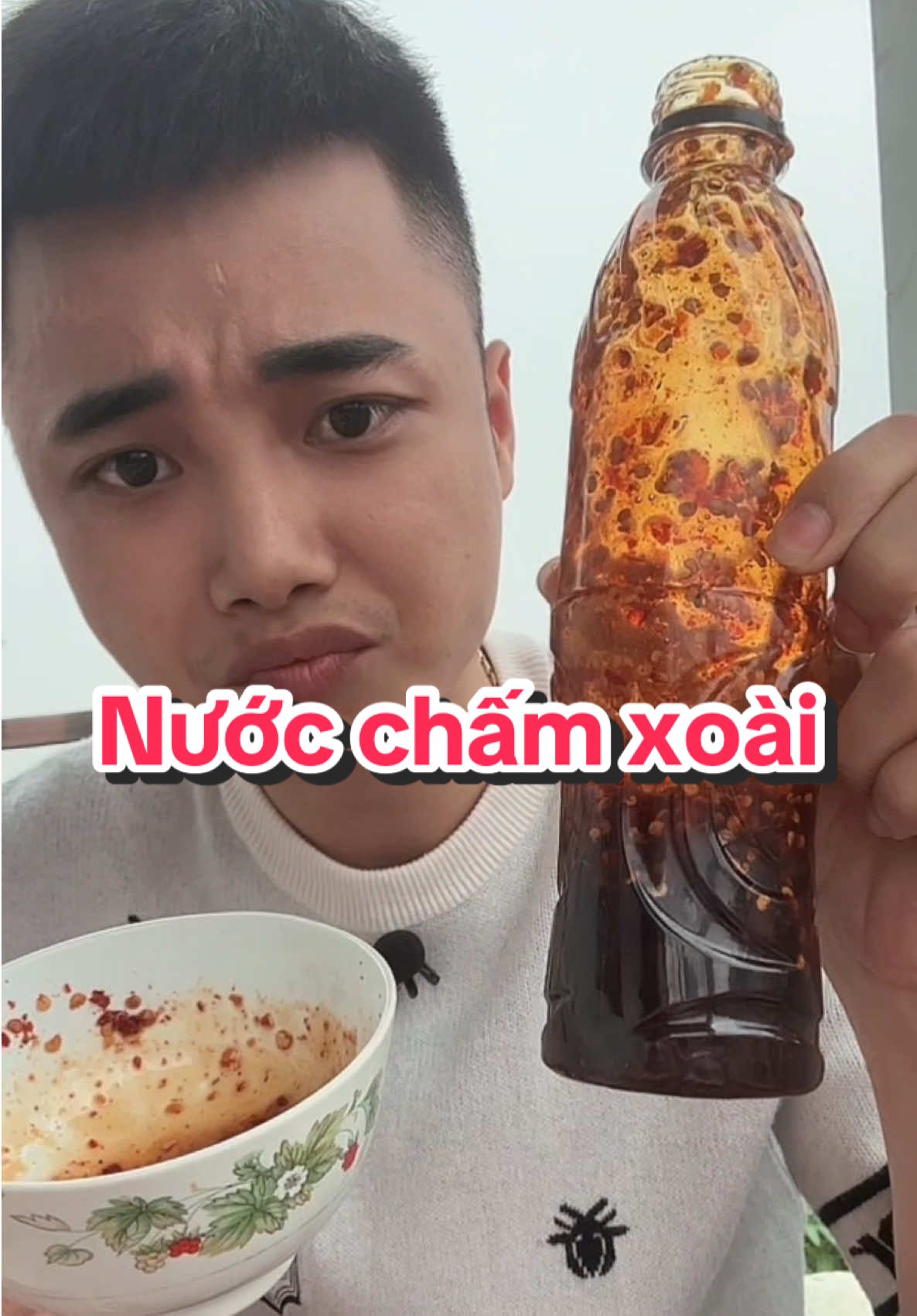 Nước Mắm Chấm Xoài Xanh #xuhuong #capcut 