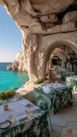 💭 What if caves were couture? AI gives Cyprus a Dolce makeover 🍋✨  This is a fictional artistic concept. Not affiliated with dolce & gabbana #CaveChic #ItalianElegance #AIconcepts #FYP #aiart #cyprus #paphos #limassol 