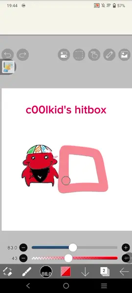 average hitbox in #forsaken #coolkid #c00lkidd #jason #hitbox