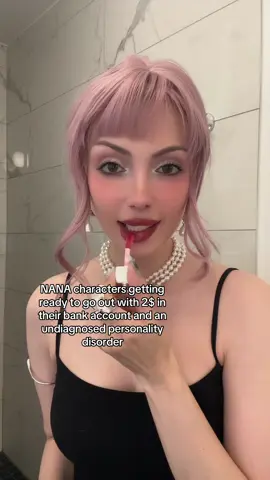 Casually living off of rice in full Vivienne Westwood drip #anime #manga #nana #relatable #viviennewestwood 