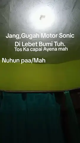 Nuhun paa/Mah #4U #Sonic150R