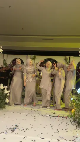 #bridesmaiddresses #bridesmaiddance #bridesmaids #bridesmaids #bridesoftiktok #dance #dj #wedding #viral 