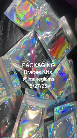 Come get a brace kit ✨ #braceskit #cliponbraces #diybraces #braces #Loveyourbraces 