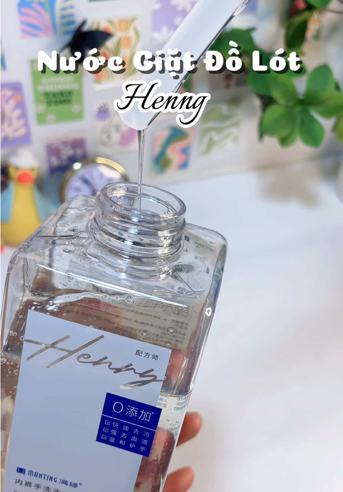 Bà nào đang giặt đồ lót chung với quần áo thường thì bỏ ngay nha, dinh ngay em nước giặt chuyên dụng về cho tui #nuocgiatdochip #nuocgiatdolot #nuocgiat #nuocgiatxa 
