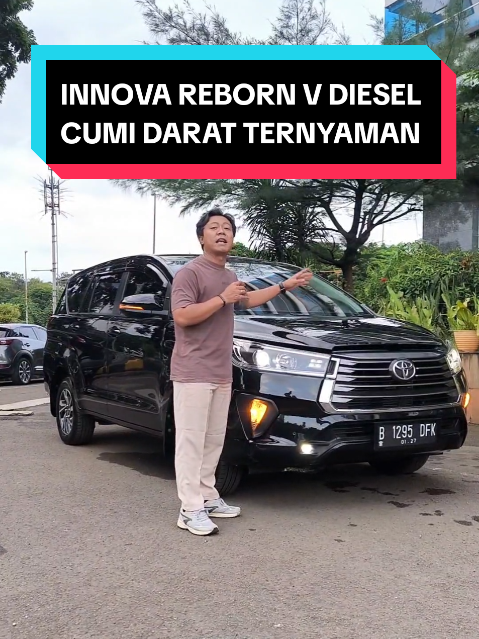 Toyota Innova Reborn V Diesel AT 2021 DP 35jt #mgkkemayoran #fyp #mobilbekasjakarta #kreditmobil #kreditmobilbekas #berandatiktok #mobilkeluarga #mobilbekasmurah #foryoupage #mobilbekas #xyzbca #toyotainnova #innovadiesel #diesel  #foryou #innovabekas #cumidarat #fyppage  #innovarebornbekas  #mobilseken #innovasbekas #jktinfo 