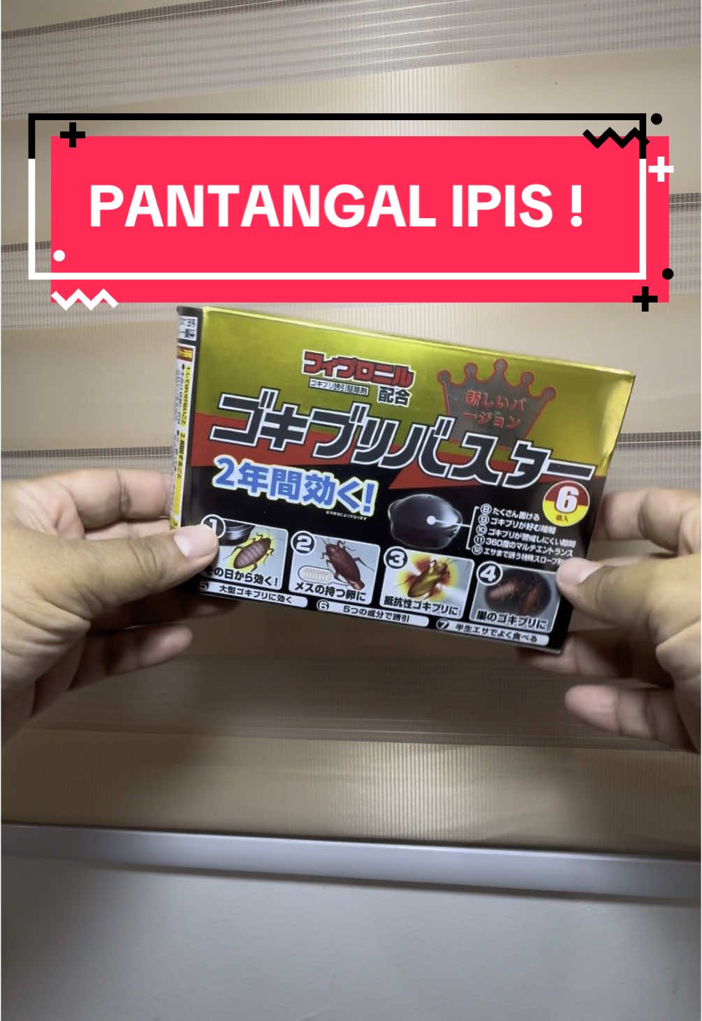 IWAS IPIS AT IBANG INSECTS ‼️ #fyp #foryourpage #creatorsearchinsights #mustbuy #japan #japanitem #insects #cockroach #insecticide  #tikokaffiliate #ipis 
