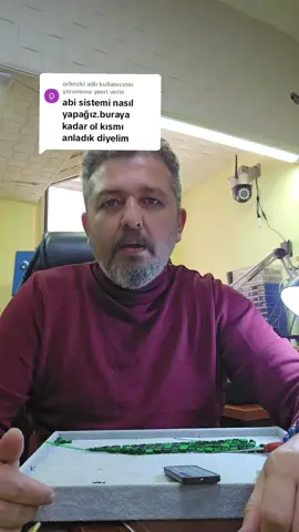 @orhnzkl adlı kullanıcıya yanıt veriliyor  TESBİHTE SİSTEM DİZİMİ.. #beyşehirtesbihevi #ahmetnazmi #rosary 