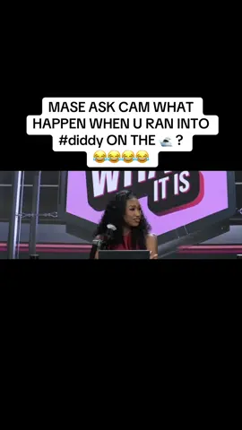 #camron  #mase #diddy #boat #itwahtitis MASE WAS TRYNA CATCH HIM “YOU GOT IR PUBLISHING BACK” #lol 