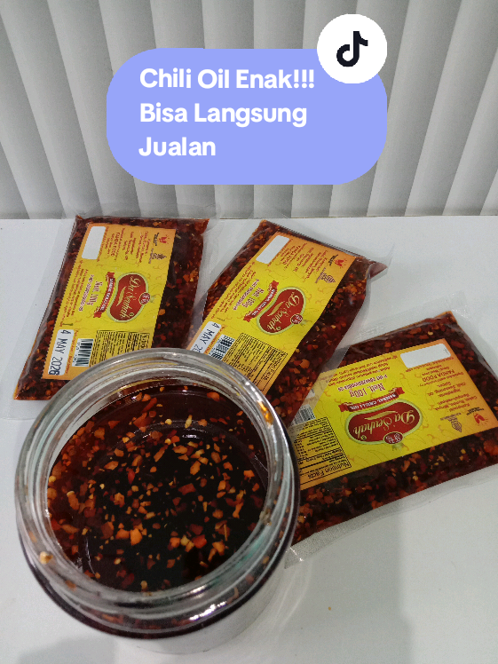 Enak banget sudah berbumbu 🤤 #fypage #fyp #chilioil #chilioilpedas #chilioil1kgdaseuhah #chilioilenak #jajananchilioil 