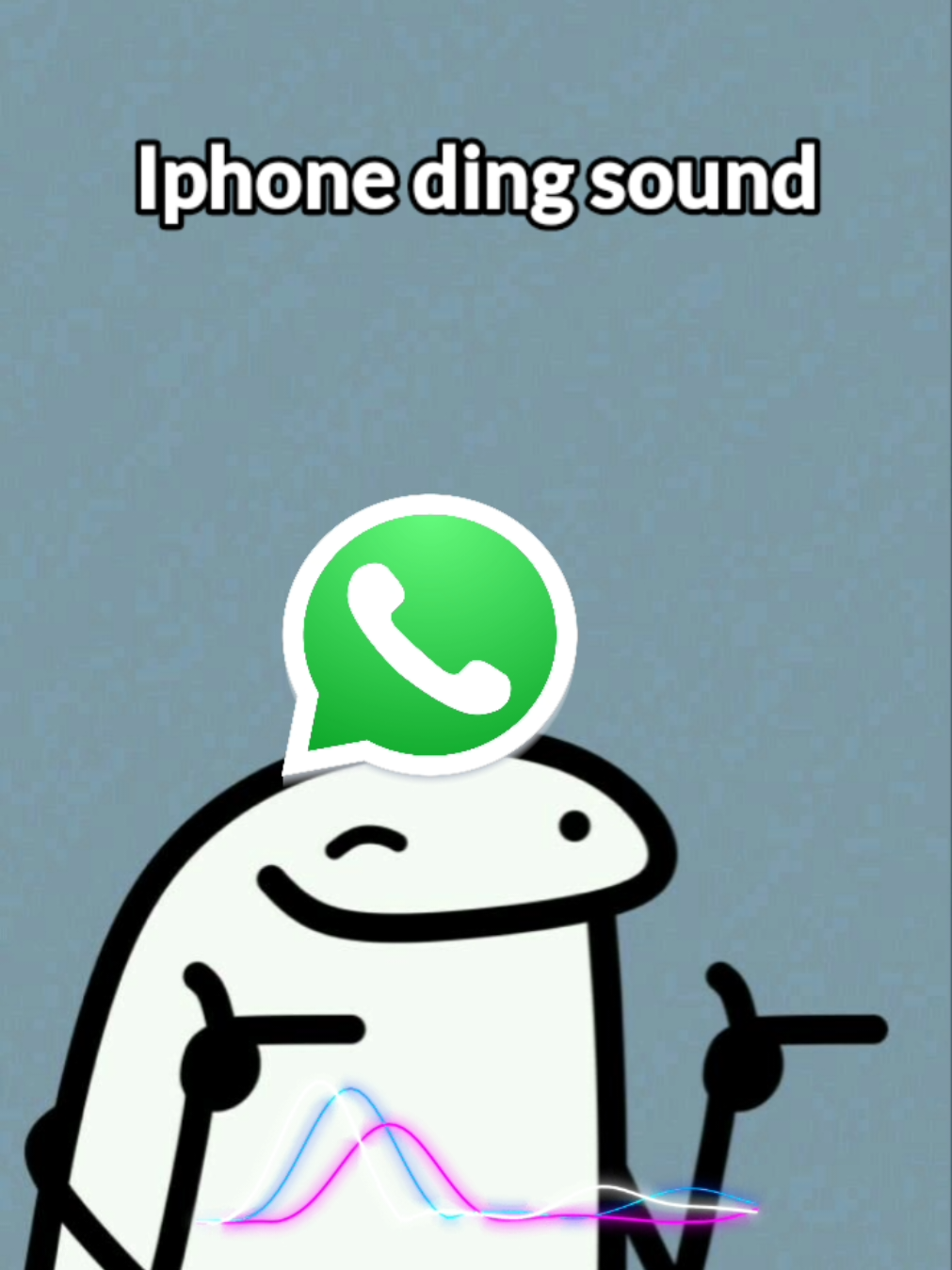 Iphone ding  #whatsappstatus #memes😂 #notificaciones #humorviral #humortiktok 