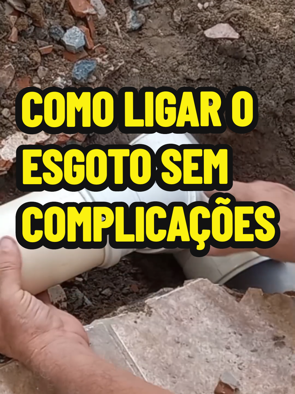 OTIMA DICA DE ENCANADOR. #dicas #construcaocivil #escavação #dicasdecasa #ENCANADOR 