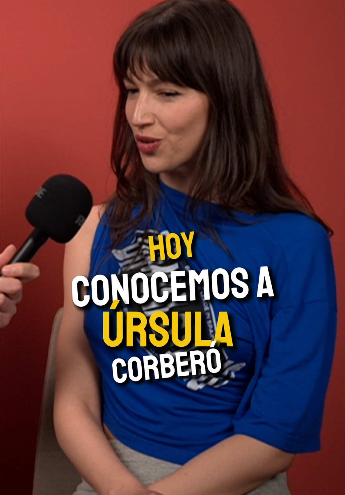 Hoy conocemos a @ursulolita #ursulacorbero #cine