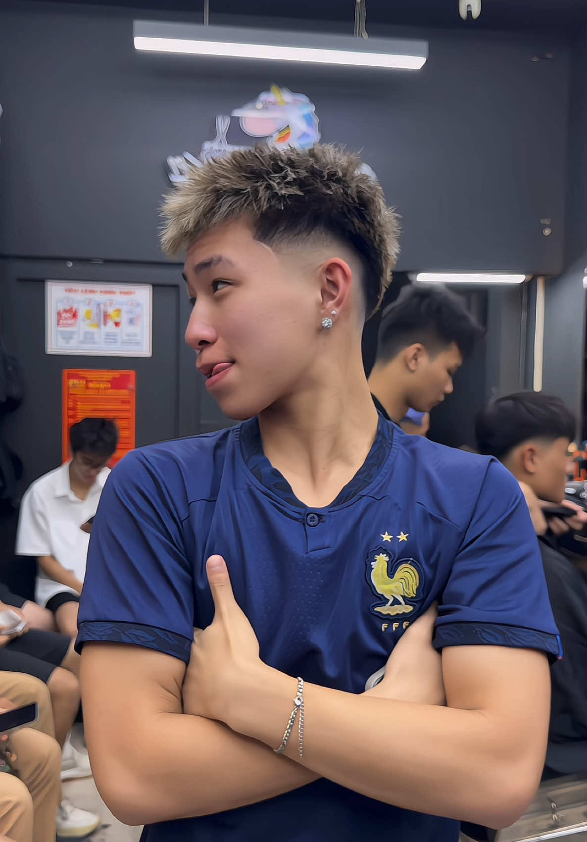 crop texture x low fade @Tom #zawntusfreshcut #viral #xuhuong #tocnamdep #lowfade #fyp #crop 