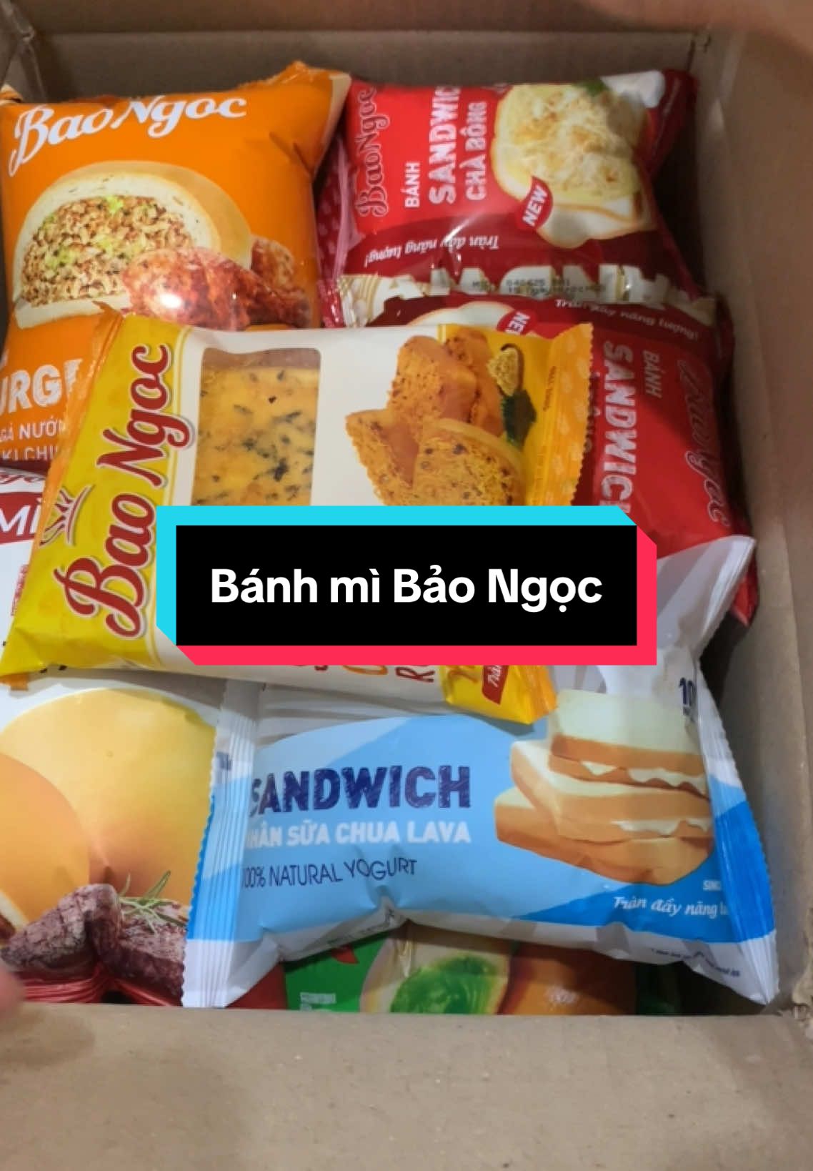 Thêm một Combo Bánh Mì Siêu Hời từ nhà Bảo Ngọc không thể bỏ qua #banhmi #anlien #ancungtiktok #dealhoi #reviewanngon #ansang #banhngot #banhtuoi 