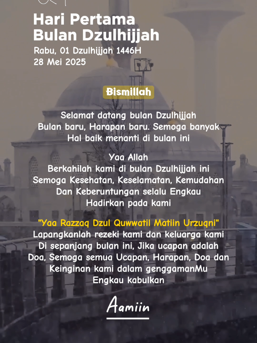 Assalamualaikum? Silahkan di share lagi, Semoga berkah🤲