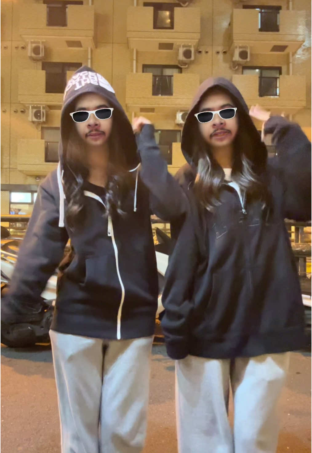 まじでこの曲頭から離れなくなったWWWWWWW途中顔隠しガチ勢すぎておもろいし。#神奈川 #07  #那覇中唯一の成功例 #へいよーめーん @𝑁𝑎𝑜 