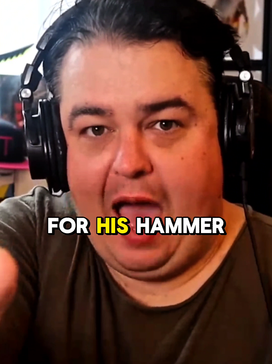 When Thor calls for his hammer. #dazgames #dazfunnymoments #dazfunnyedits #dazblack #dazfanpage #foryou #foryourpage 