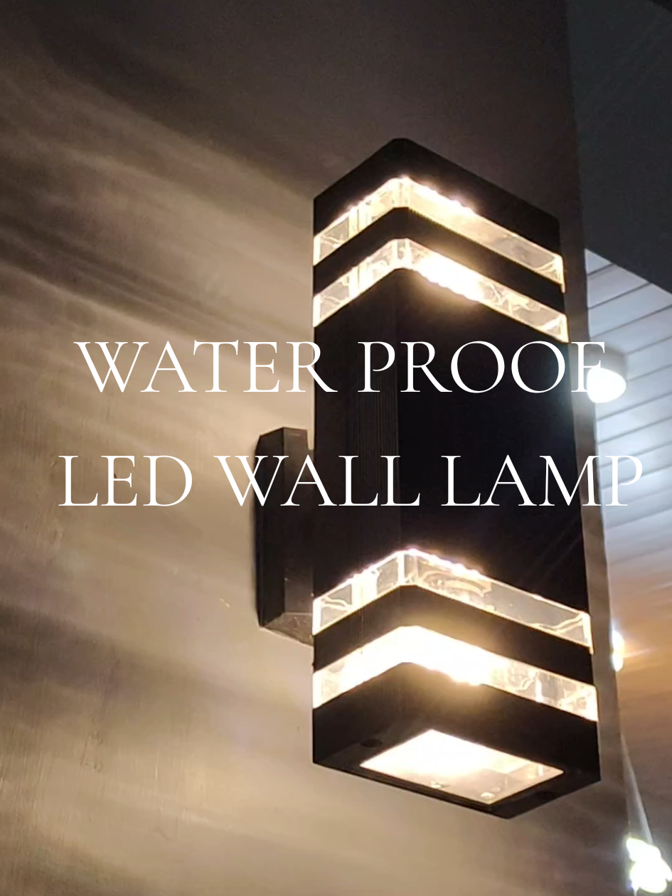BUY 1 TAKE 1! Water proof outdoor wall lamp! Nordic design, so stylish! Order yours now! #walllamp #waterprooflamp #lamp 