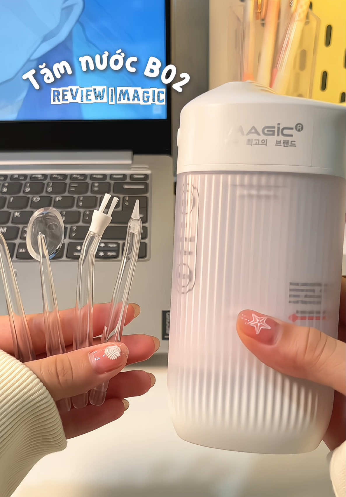 Dưới 500ka thì tui thấy em tăm nước này quá ngon nghẻ rồi mấy bà ơi @MAGIC Vietnam Store #khenkhenxinchao #magicvietnam #magickorea #dogiadunghanquoc #tamnuocmagic #tamnuoc 