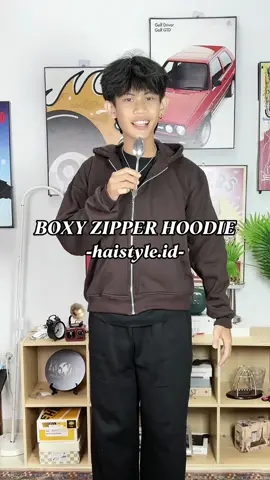 ini zipper hoodie boxy paling worth to buy sihh buat harga dibawah 100k🫵🏻 #outfitinspo #skena #streetwear #outfitinspiration #outfitideas 