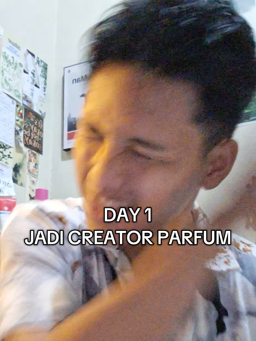 masih pemula 🙏 #day1 #parfum 