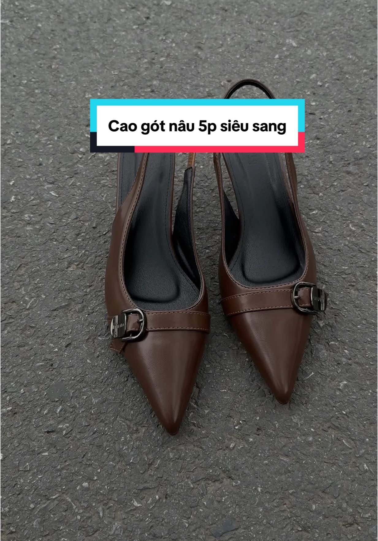Phải nói là đôi này nó xinh nó sang thật sự luôn #LearnOnTikTok #xuhuong #giaycaogotnu 