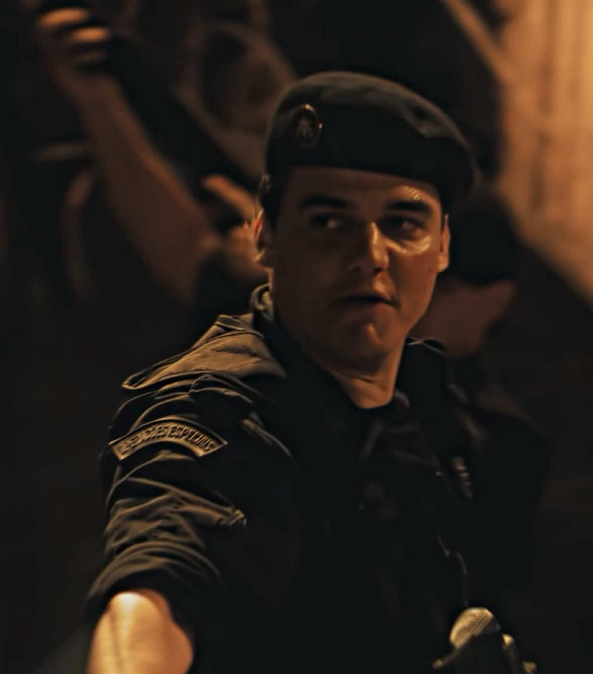 cadê o baiano?🫡🥷🇧🇷#capitaonascimento #tropadeelite #bope #edit #fyp 