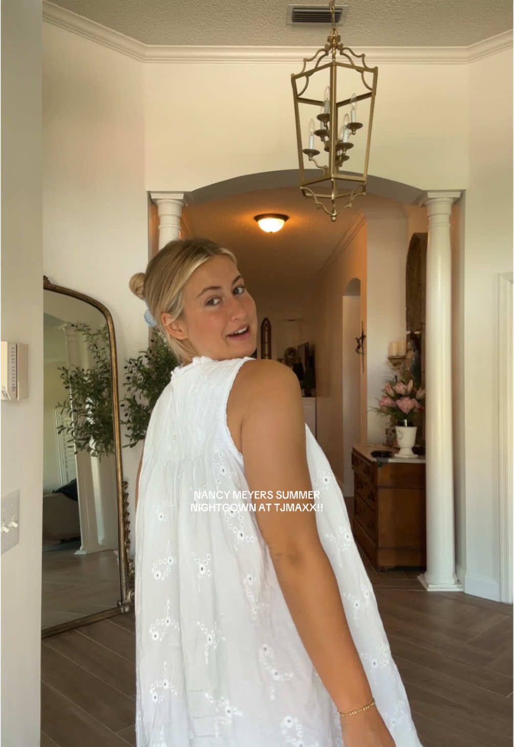 ITS A NANCY MEYERS SUMMER!!! #Summer #summervibes #eastcoastsummer #fyp #OOTD #nancymeyers #nancymeyersaesthetic @TJ Maxx 