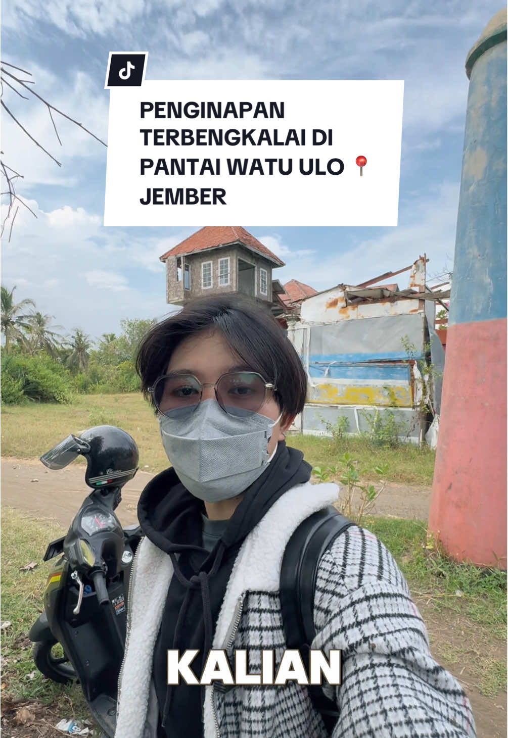 penginapan terbengkalai di pantai watu ulo 📍JEMBER #Vlog #explore #jember 