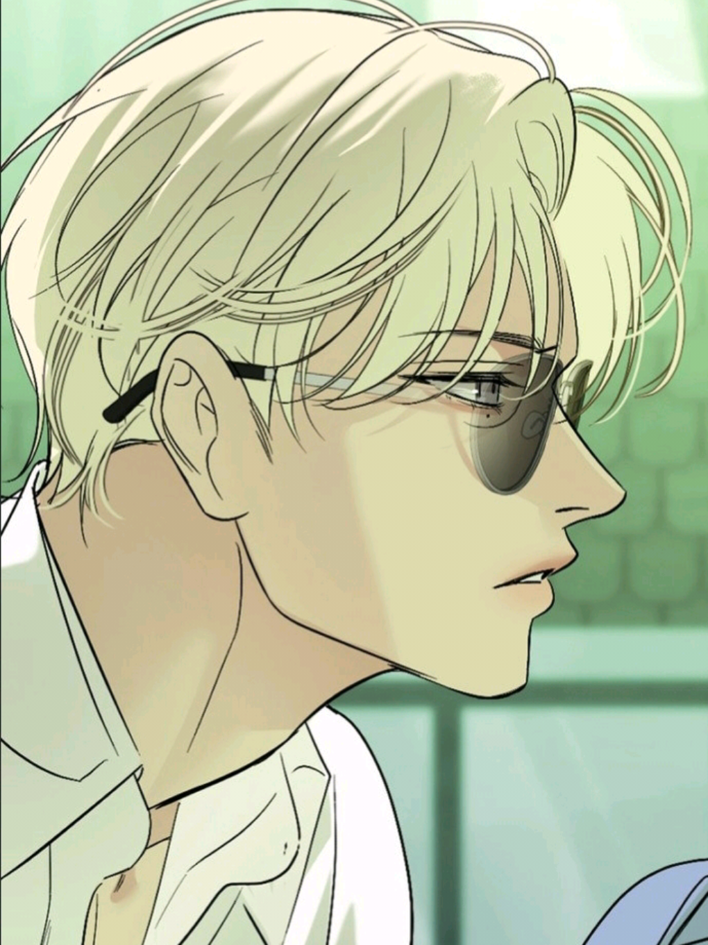 lagi bengong pun kok bisa tetep ganteng?!! 😡🫵🏻 #backlight #backlightmanhwa #hanseoin #blmanhwa #manhwabl #manhwa #bl #foryou 