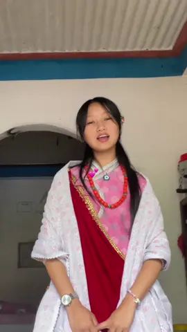 Gurung dress#reetikahhhh #reetikahfam #reetikahhhlovesuhh #gurungdress#fypppppp #lmj 