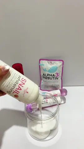 Not gatekeeping this at all! 🤭 Ang bilis ma sold-out, ingat lang sa fake products. 🫶🏻 #whitening #lotionwhitening #serum #alphaarbutin #theelf #whiteningserum #snailwhite #bodycare #thailand #bestrecommendations #tiktok #trending #fyp 