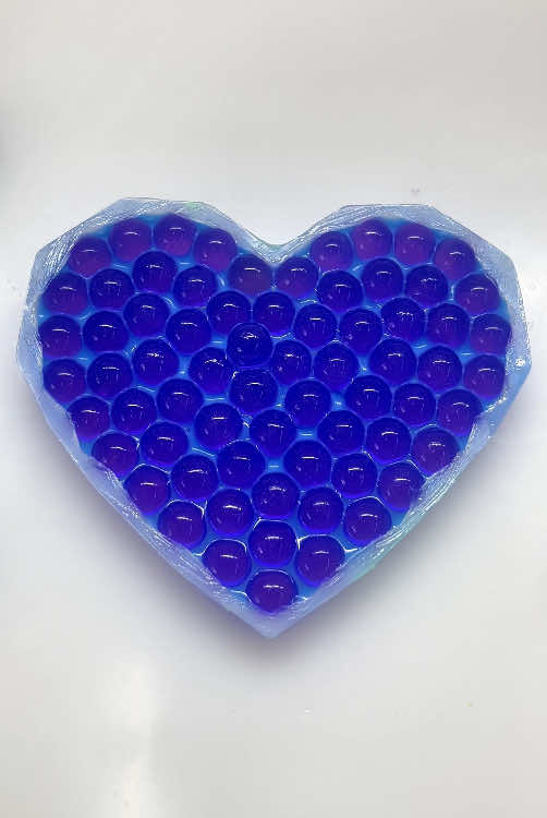 Squeeze acne collection:💙💜#immersive #asmr #sleep #handmade #DIY #relax #acne #asmrsounds #fyp #foryoupage #satisfying #oddlysatisfying 