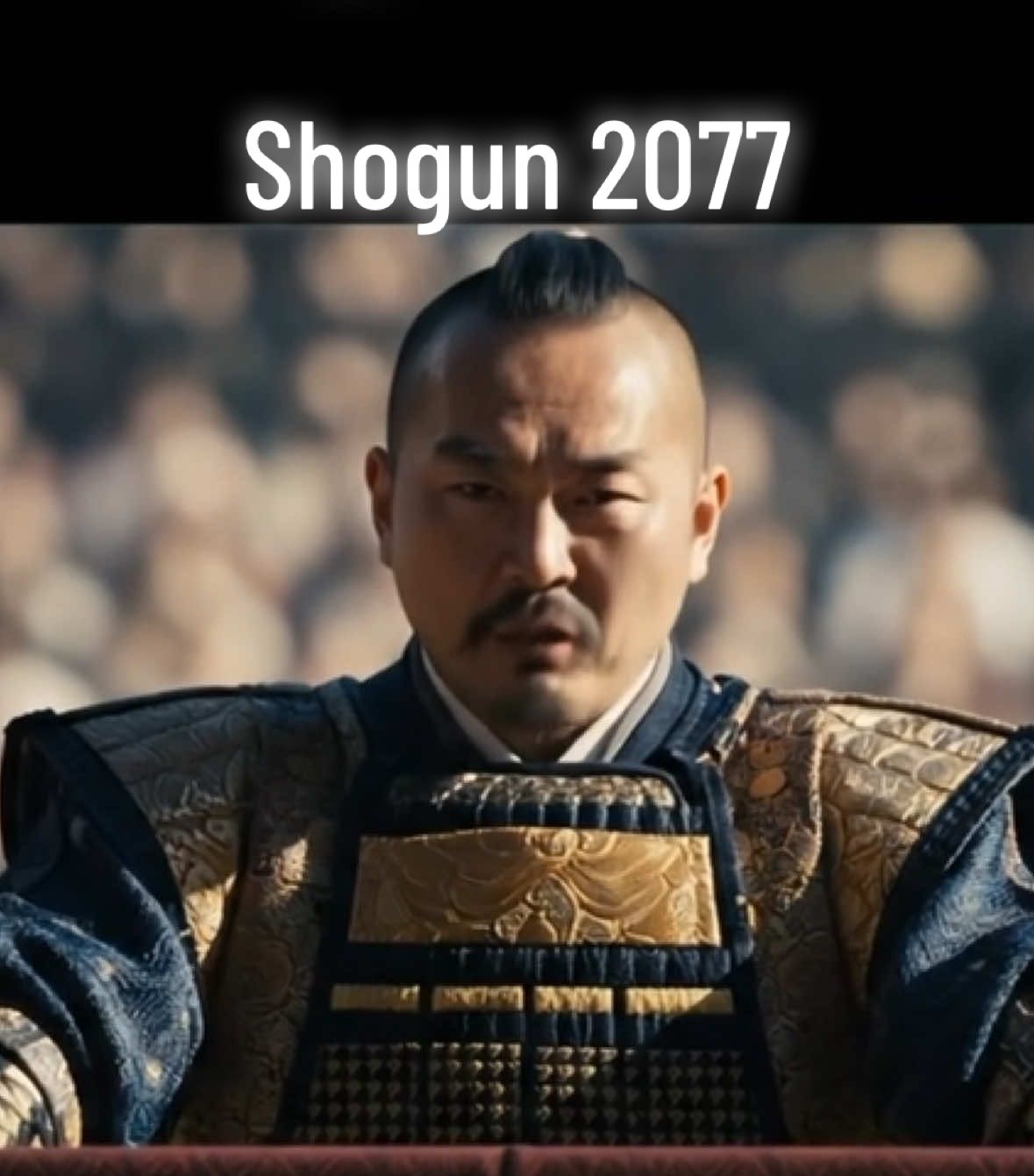 Ai visualizing the return of the Shogunate in the year 2077. #aivideo #japan #samurai #military #shogun 