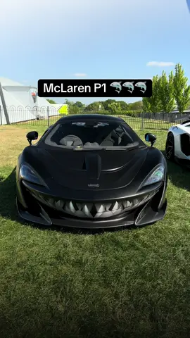 McLaren P1 with the shark teeth bumper 🦈#mclaren #p1 #cartok #supercar #carguys #carlovers 