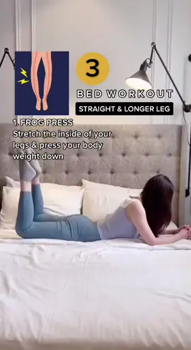 163 Reply to bangtan boba What’s next⁉️#straightlegs stellachiang1010 #longerlegs #bedworkout #fitpie #TiktokGuru #JomBelajar #LearnOnTikTok #FitTok