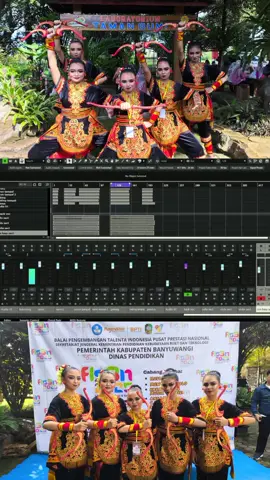 part paling epic menurut ku salah satu part musik tari 