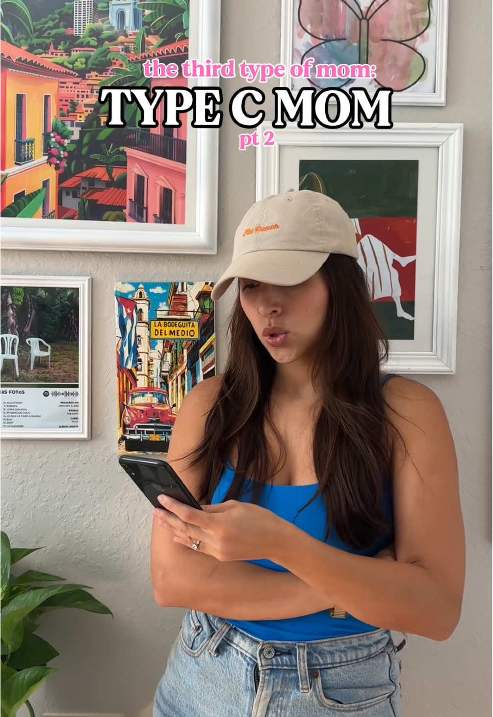 born to be a type a mom, destined to be a type c mom 🤠  #typecmom #momlife #mombrain