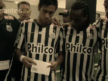 Supere-se. #neymar #fyp #santos 