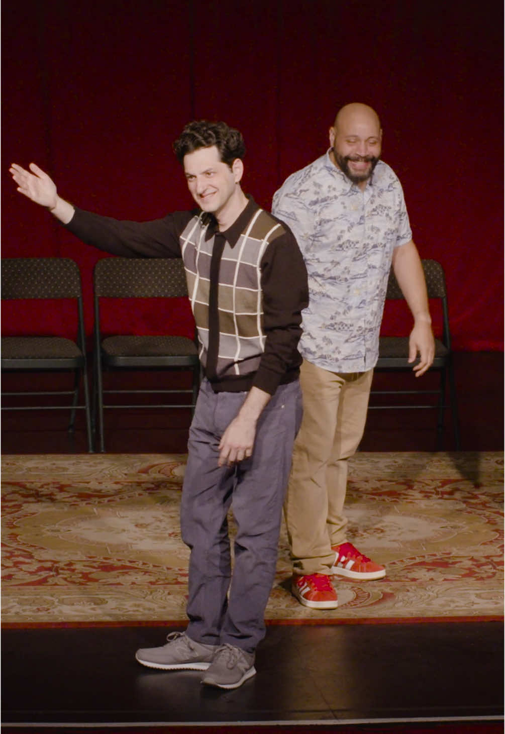 Ben Schwartz and Friends- Copperfield Interview Improvisers- @Captdope Lauren Lapkus @Gil Ozeri. 📷: @Jill Petracek. Edited: AJ Helfet. 2025 tour shows are now on sale. Get tix at RejectedJokes.com/tour #benschwartzandfriends #Improv #magic 