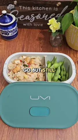 @dollar_delicacies_by_darshita uses her UVI Lunchbox to reheat last night’s dinner in under 25 minutes and it stays warm for hours. Bonus: it even sanitizes on its own after washing with a built-in UV light! Which UVI color would you pick? 🟢 Green Pea 🧡 Salmon 💛 Yellow --- #UVILunchBox #SelfHeating #WarmLunchMoments #EasyLunch #LunchRecipes #MealPrep #UVIWarmth #SelfHeatingLunchbox #WarmMeals #OfficeEssentials #SchoolEssentials #OfficeMustHaves #SchoolMustHaves