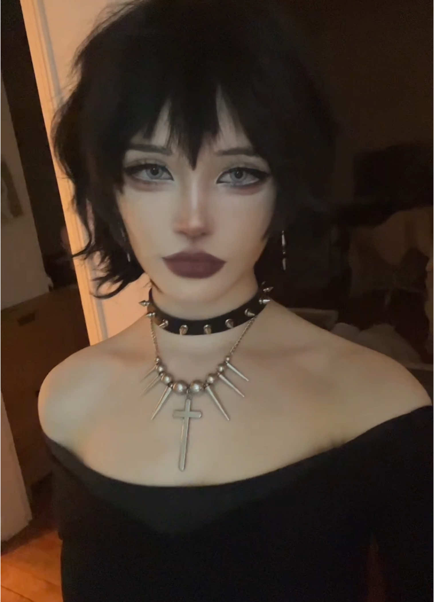 #fyp #katcurse #cosplay #altgirl 