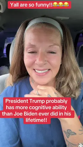 Y’all can stop with the DM’s stop commenting you’re not going to convince me President Trump has dementia and you’re funny for even attempting that. Thanks for the laughs guys.😂😂😂😂😂 #trump #trump2024🇺🇸 #biden #dementia #fyp 