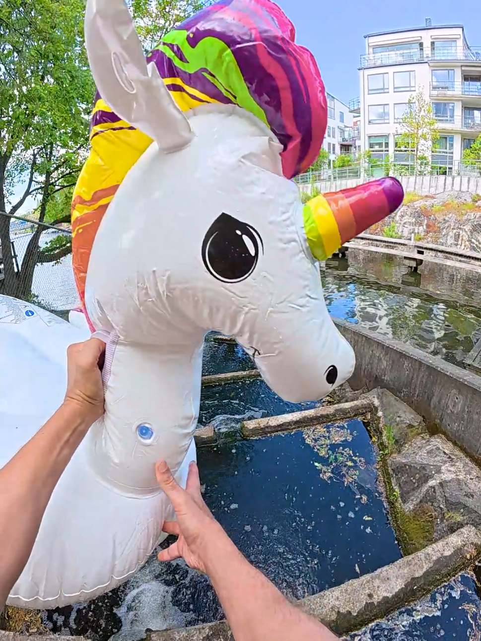 Replying to @here2trollcrackheads What should I try next? 😜 #parkourpov #parkour 