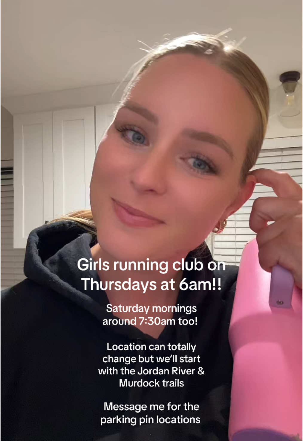 Rookie running club is on, girls!! This is so exciting! #utahmoms #Running #utahcounty #runninggirls 