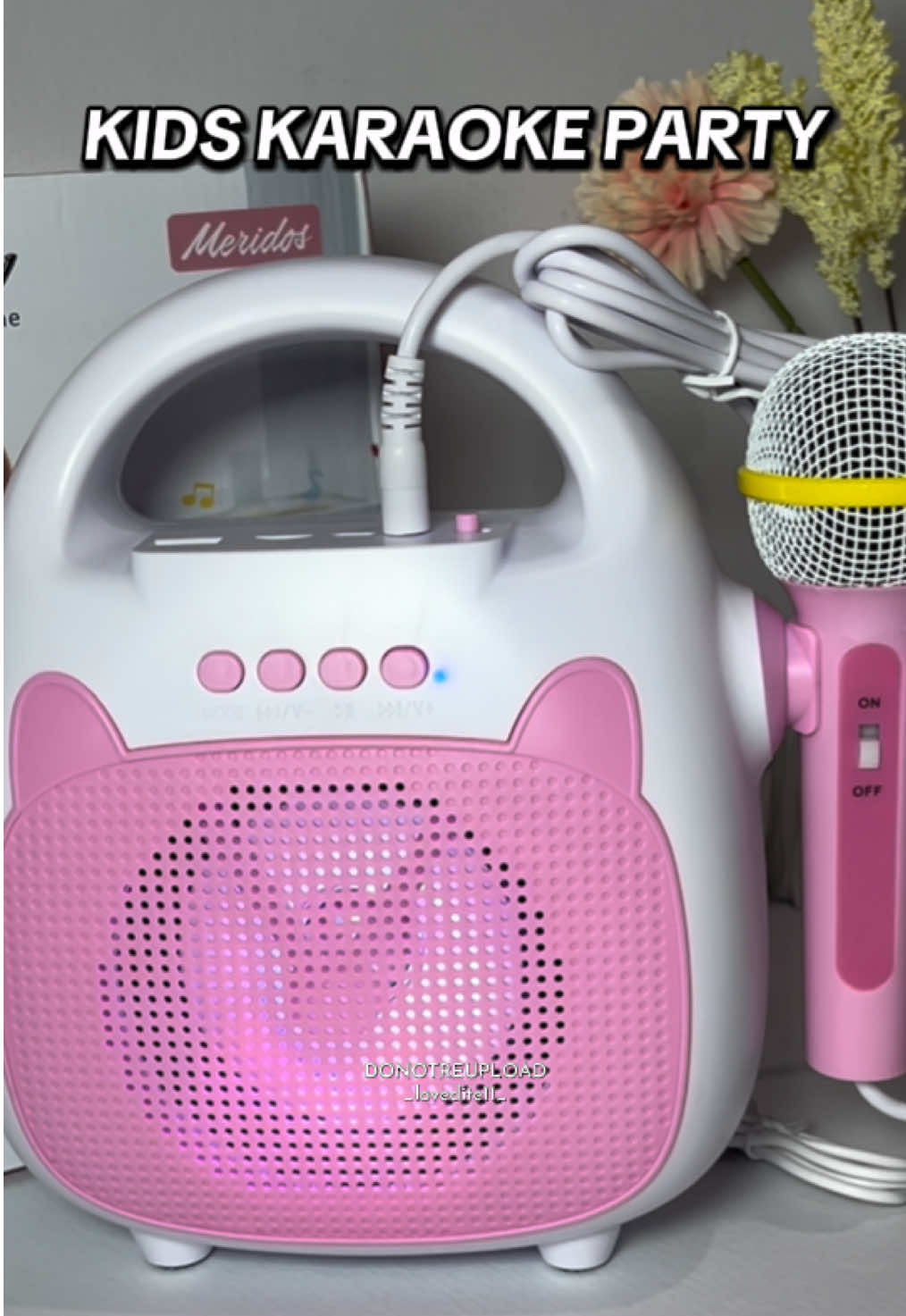 perfect pang gift sa mga inaanak at syempre sa iyong kiddos para mas maboost ang confidence✨#kidskaraoke #giftideas #foryoupage #fyp #meridos 
